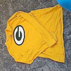 Niki Tee, Yellow, Dri Fit, size M